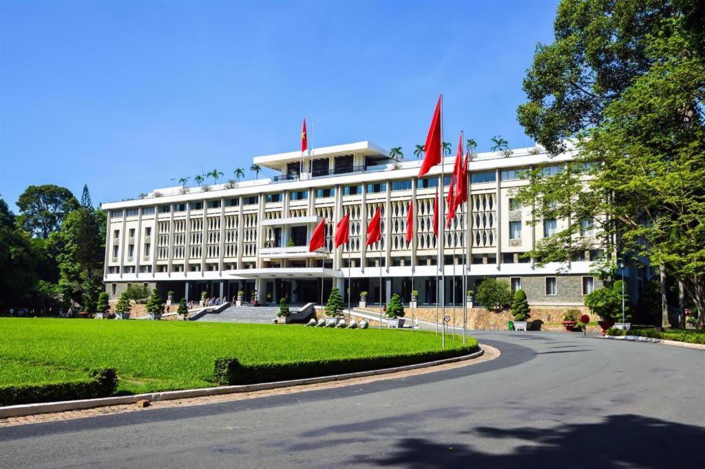 Golden Crown Hotel Saigon Ho Şi Min Exterior foto