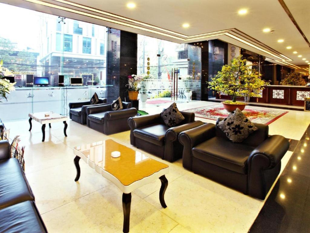Golden Crown Hotel Saigon Ho Şi Min Exterior foto