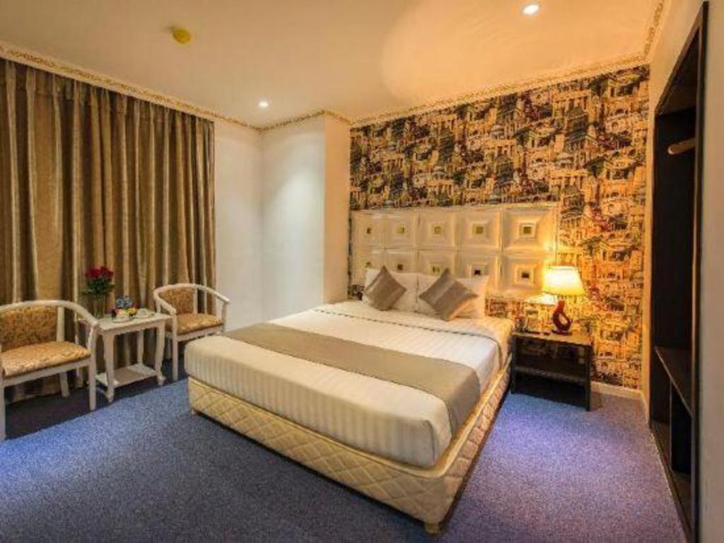 Golden Crown Hotel Saigon Ho Şi Min Exterior foto