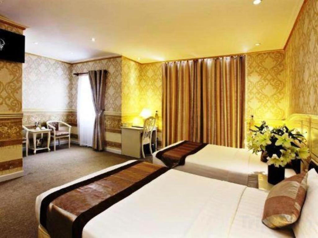 Golden Crown Hotel Saigon Ho Şi Min Exterior foto