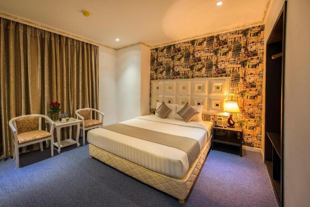 Golden Crown Hotel Saigon Ho Şi Min Exterior foto