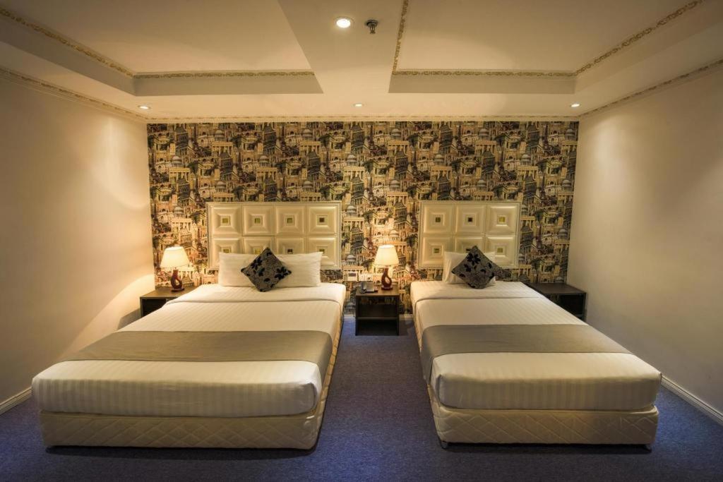 Golden Crown Hotel Saigon Ho Şi Min Exterior foto