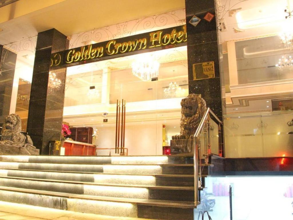 Golden Crown Hotel Saigon Ho Şi Min Exterior foto
